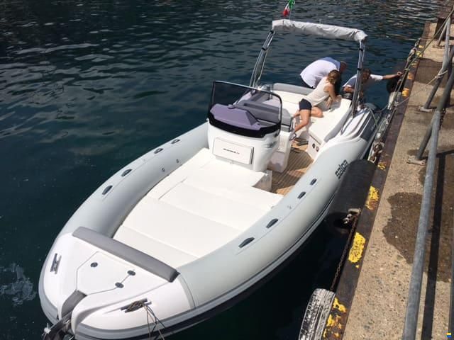 Salpa Soleil 23 + Honda BF150