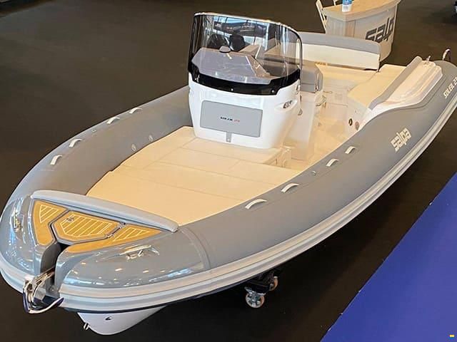 Salpa Soleil 23 + Honda BF150