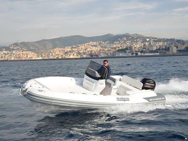 Salpa Soleil 23 + Honda BF150