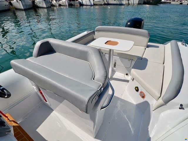 Salpa Soleil 23 + Honda BF150