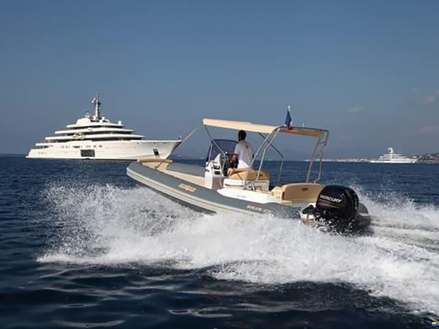 Salpa Soleil 23 + Honda BF150