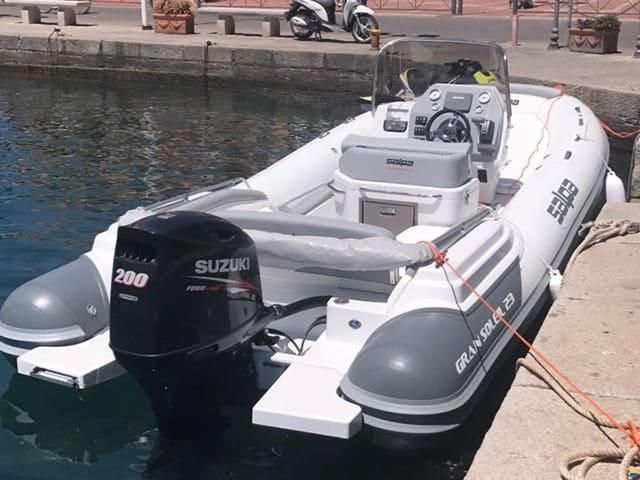 Salpa Soleil 23 + Honda BF150