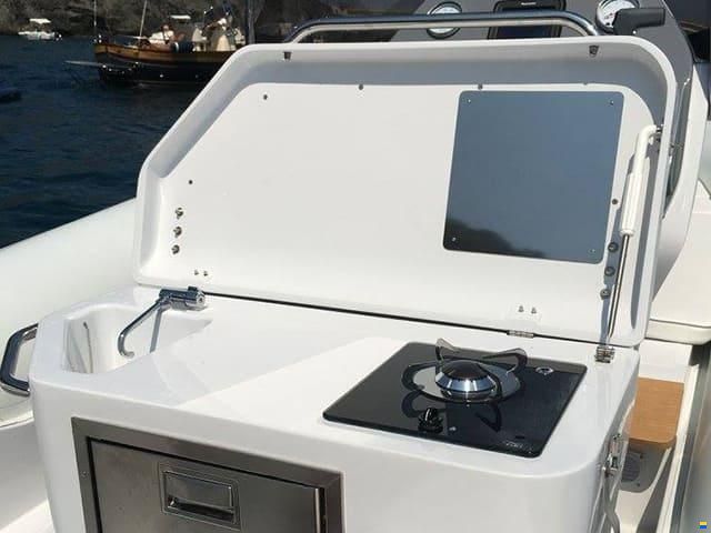 Salpa Soleil 23 + Honda BF150