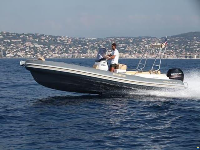 Salpa Soleil 23 + Honda BF150