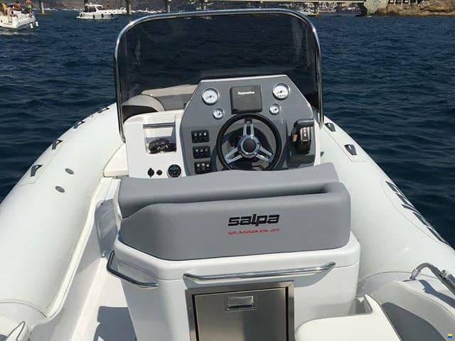 Salpa Soleil 23 + Honda BF150