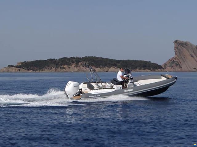 Salpa Soleil 23 + Honda BF150