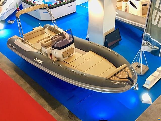 Salpa Soleil 23 + Honda BF150