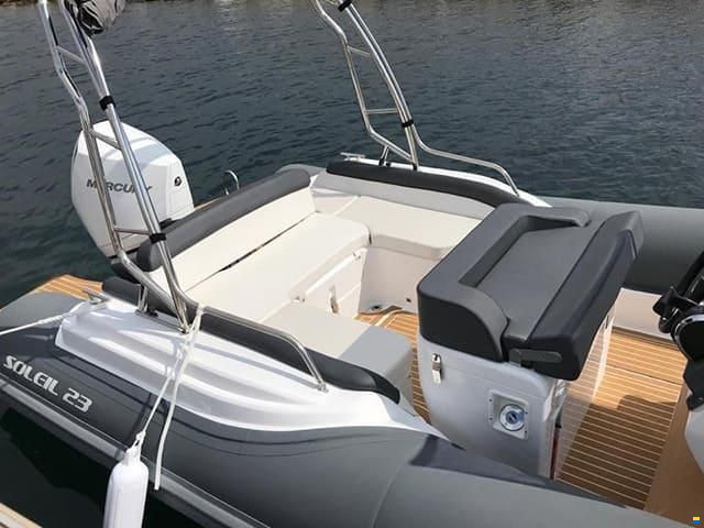 Salpa Soleil 23 + Honda BF150