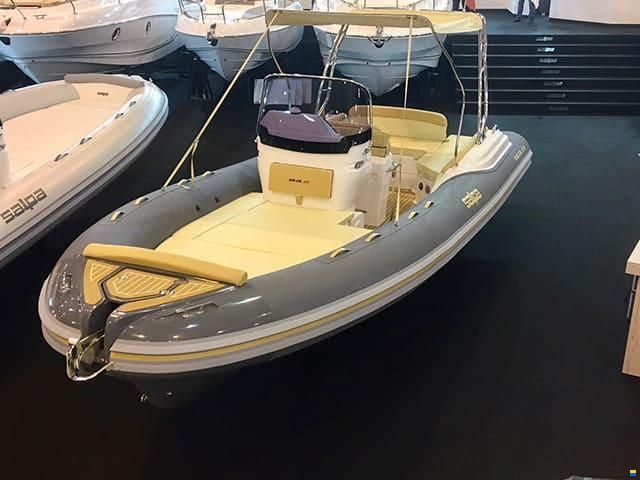 Salpa Soleil 23 + Honda BF150