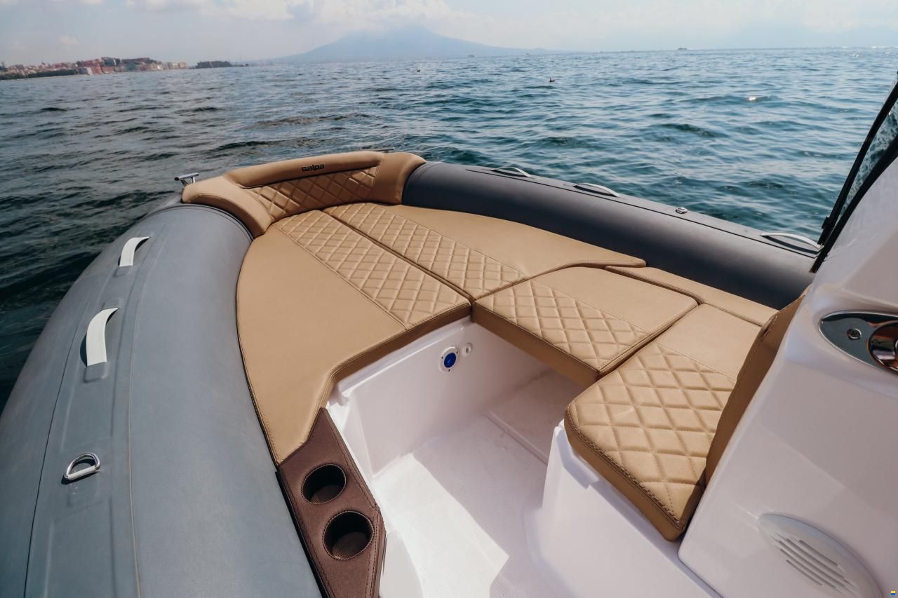 Salpa Soleil 18 + Honda BF40E