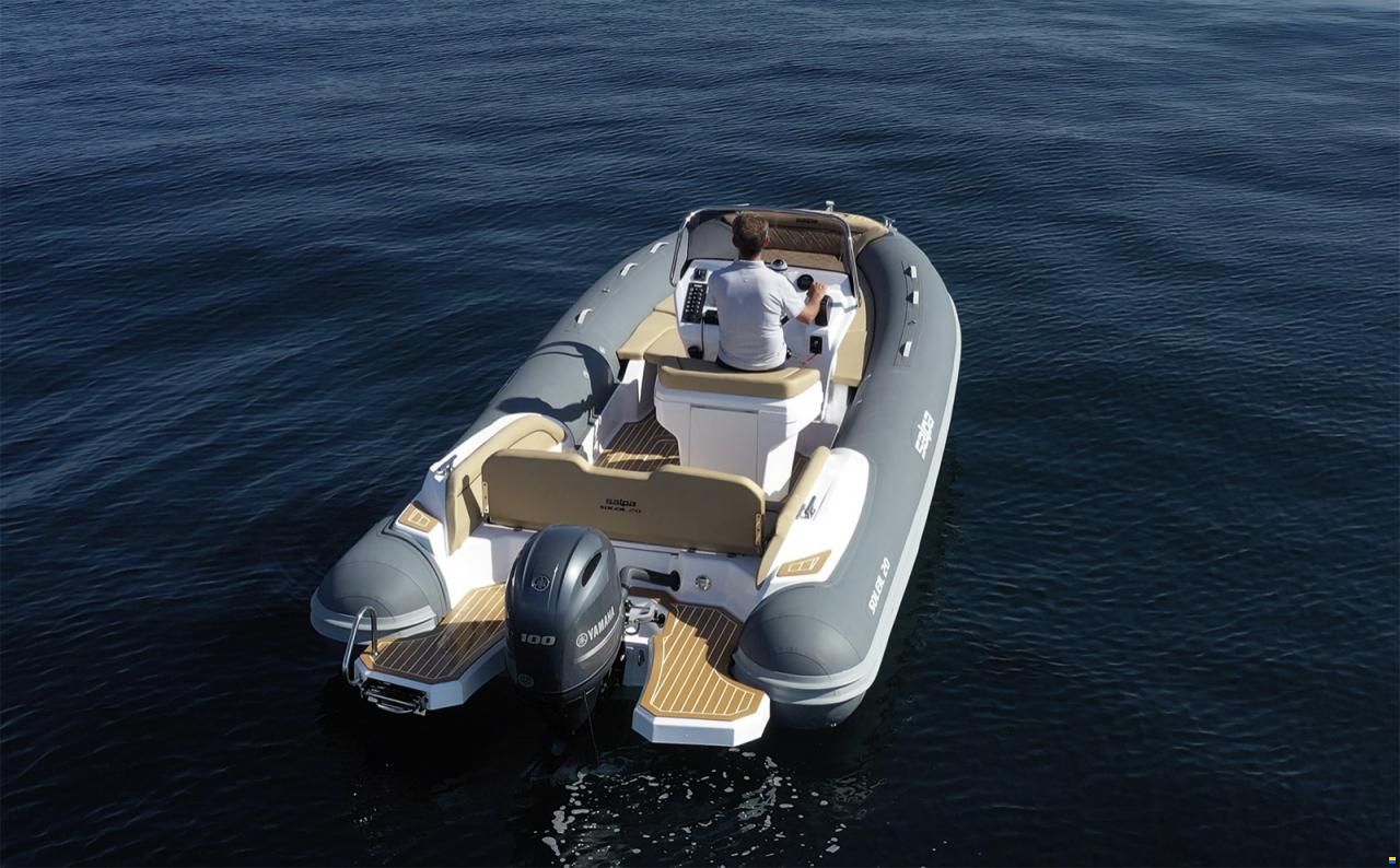 Salpa Soleil 20 + Honda BF40E