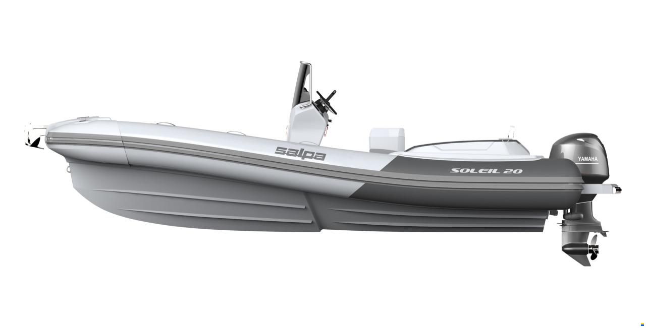 Salpa Soleil 20 + Honda BF40E