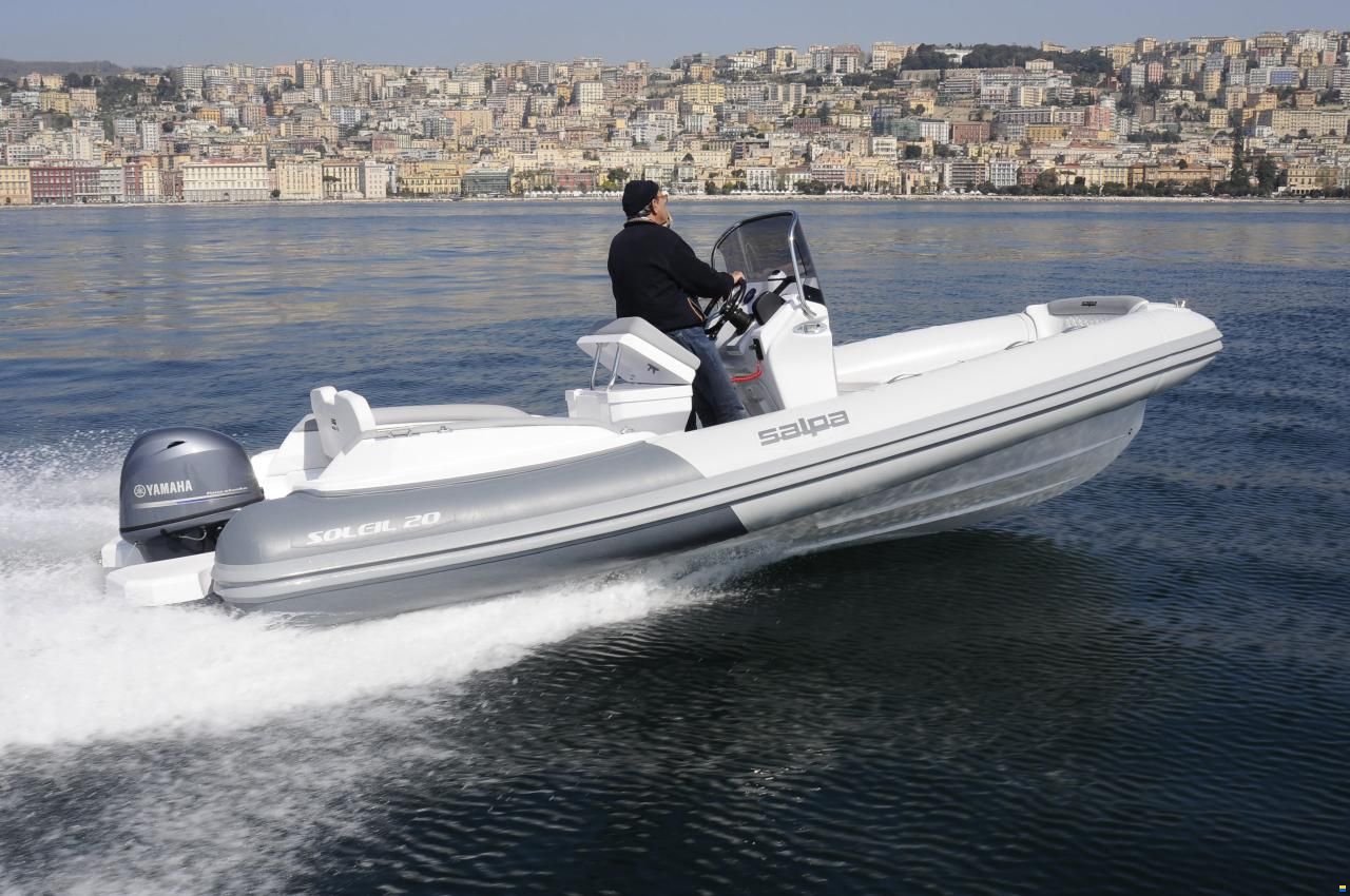 Salpa Soleil 20 + Honda BF40E