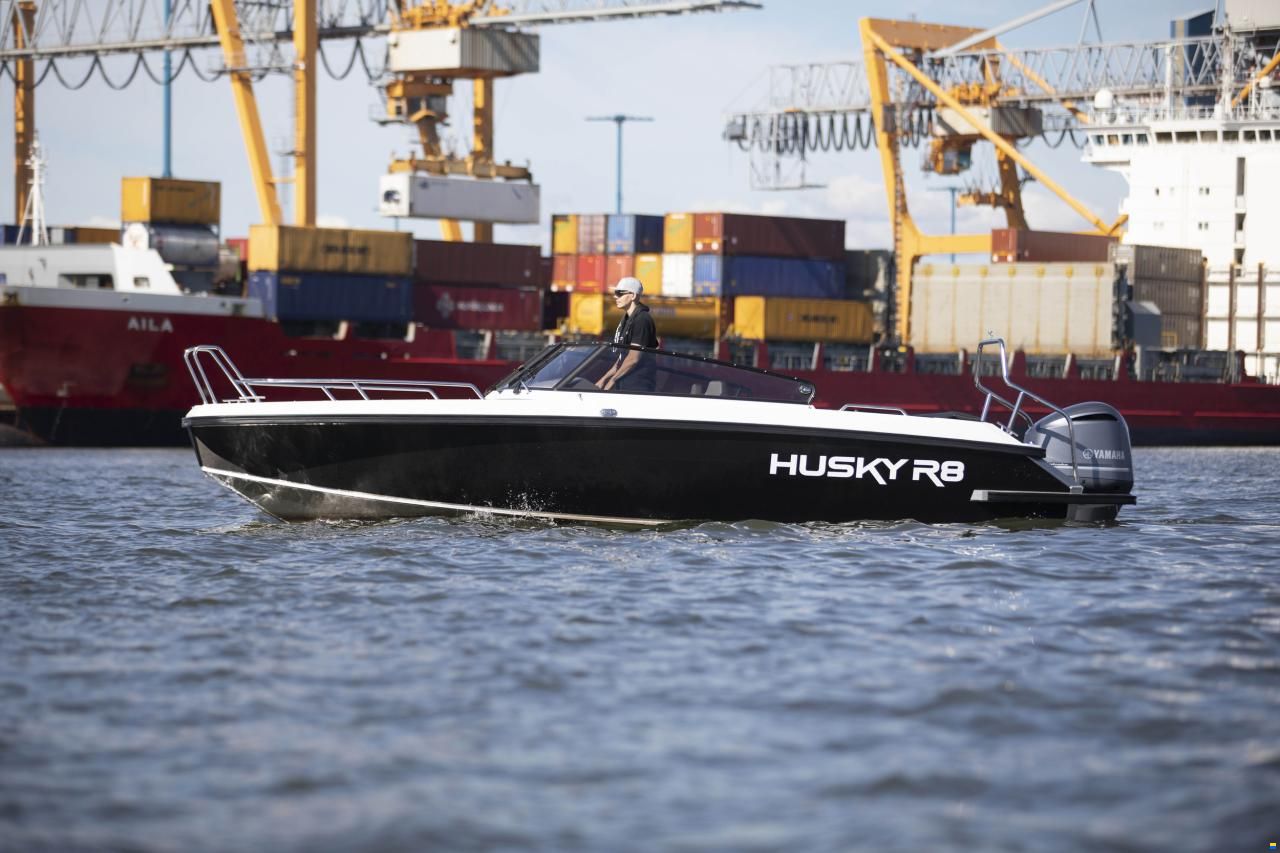 Finnmaster Husky R5 R6 R7 R8