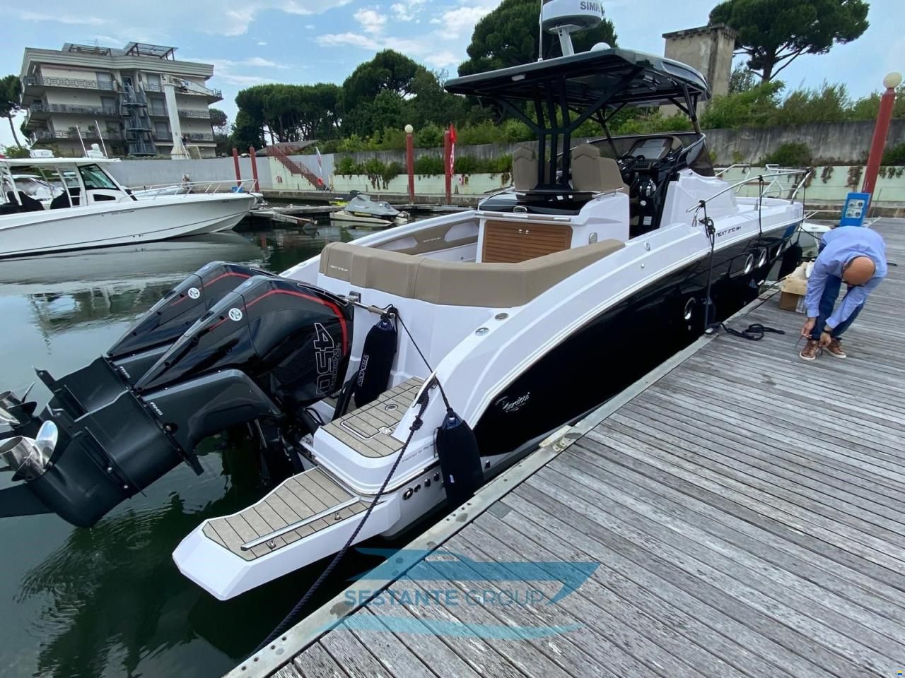 Ranieri Next 370 SH