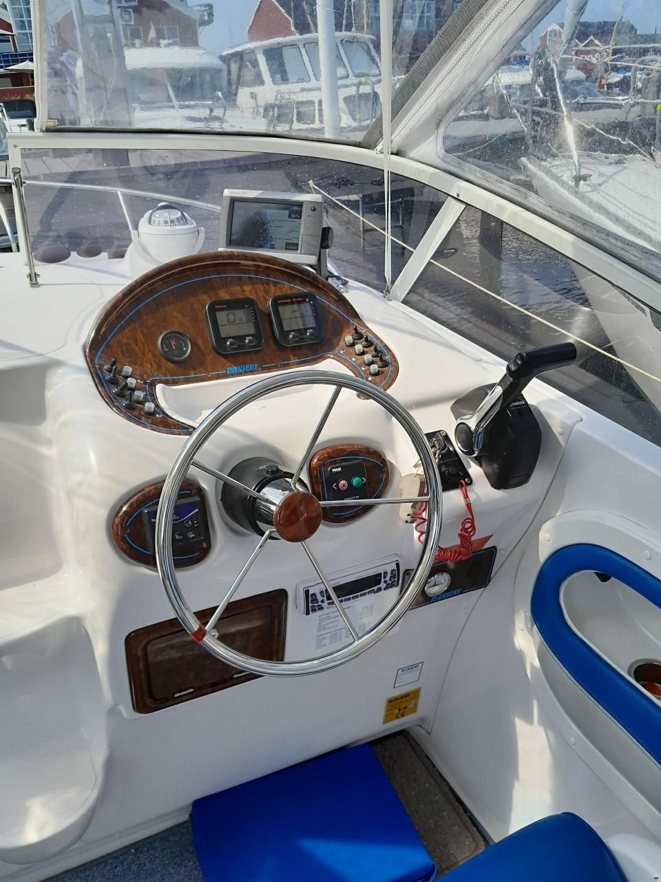 Ranieri Sea Lady 21F - Super fin og velholdt wee