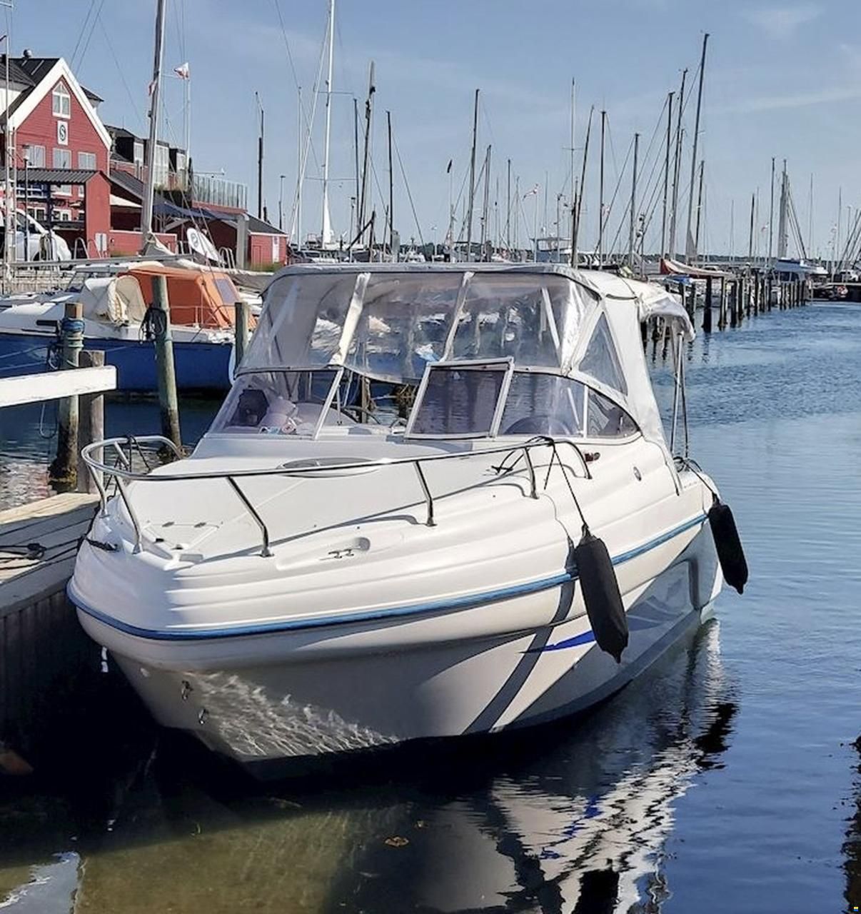 Ranieri Sea Lady 21F - Super fin og velholdt wee