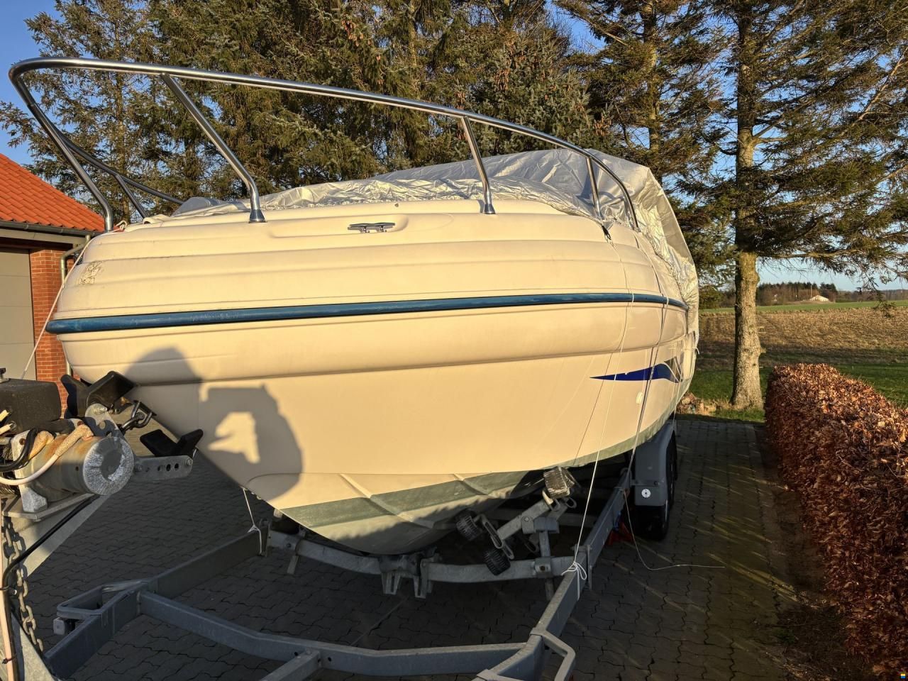 Ranieri Sea Lady 21F - Super fin og velholdt wee