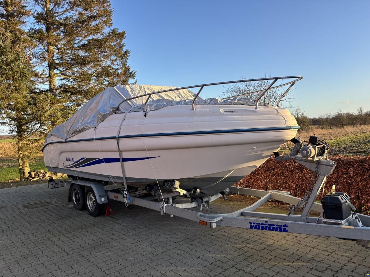 Ranieri Sea Lady 21F - Super fin og velholdt wee