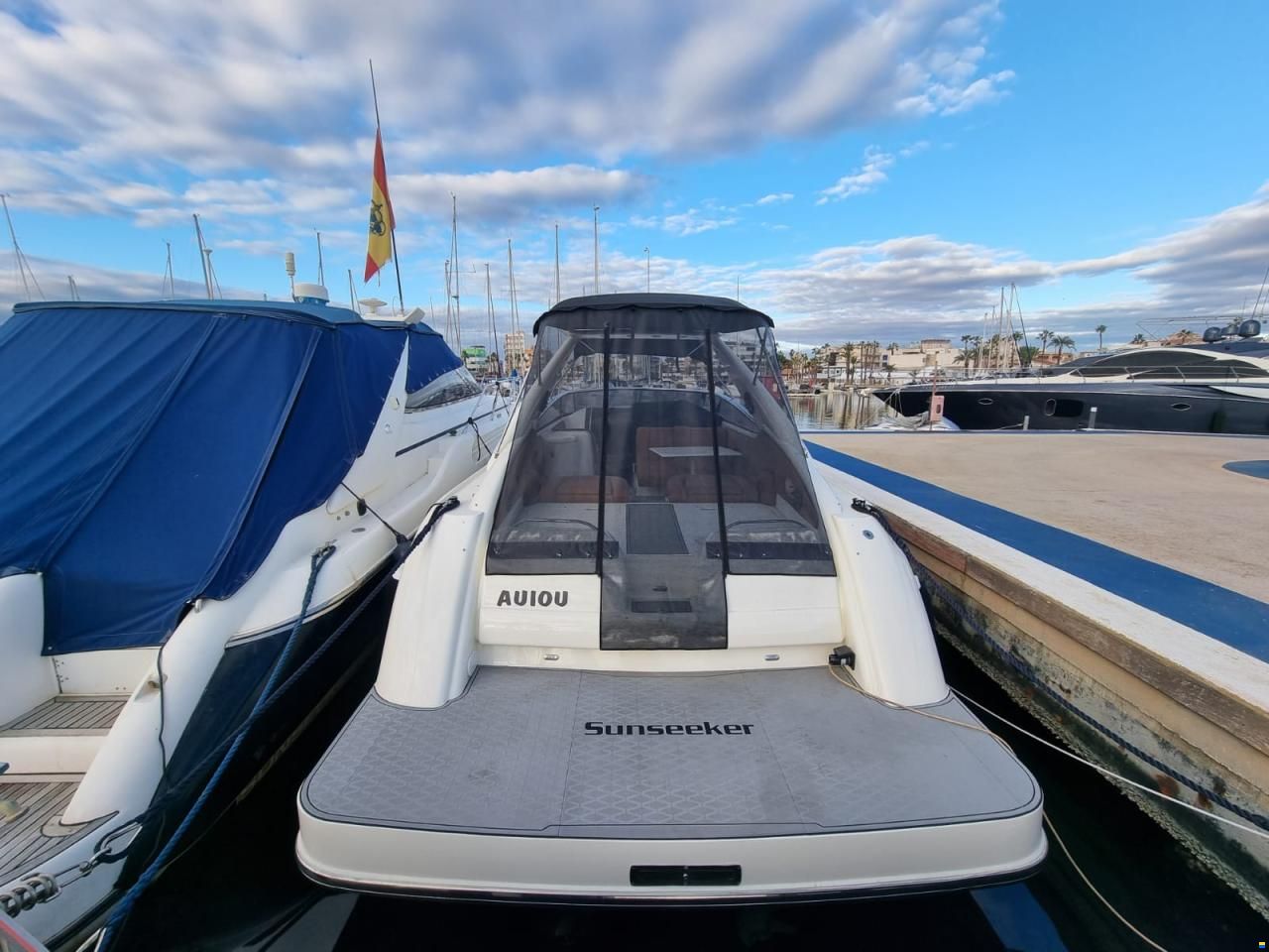 Sunseeker TOMAHAWK 41