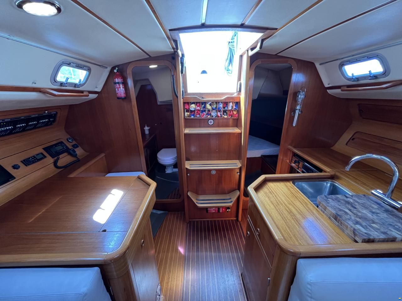Grand Soleil 38