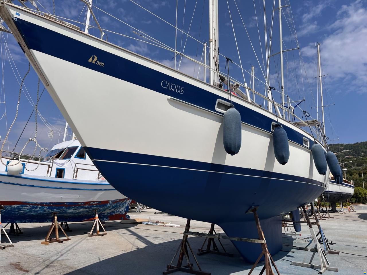 Hallberg-Rassy 382
