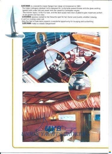 Sangermani Bermudian Sloop 19.60