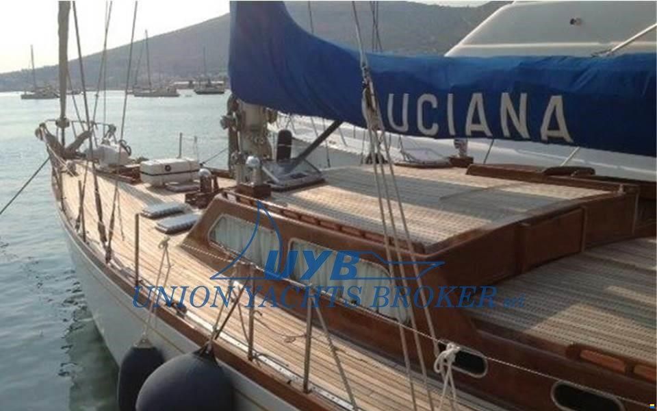 Sangermani Bermudian Sloop 19.60