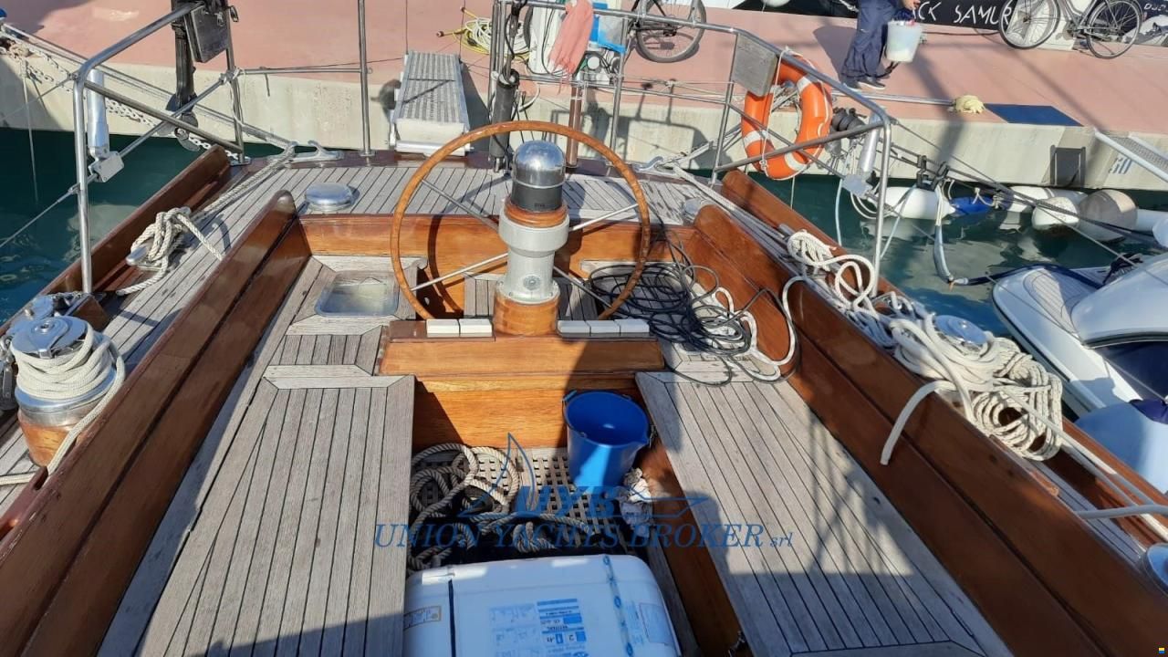 Sangermani Bermudian Sloop 19.60