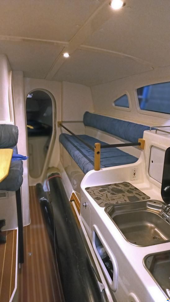 Corsair 36 folding trimaran