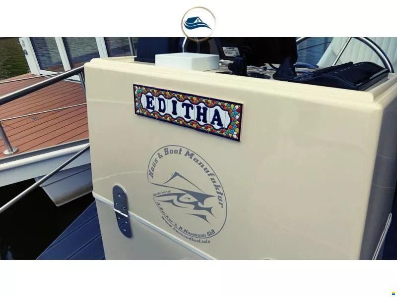 Hausboot Editha