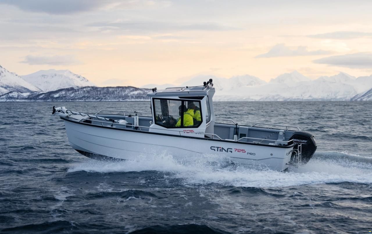 Sting Pro 725 Cabin