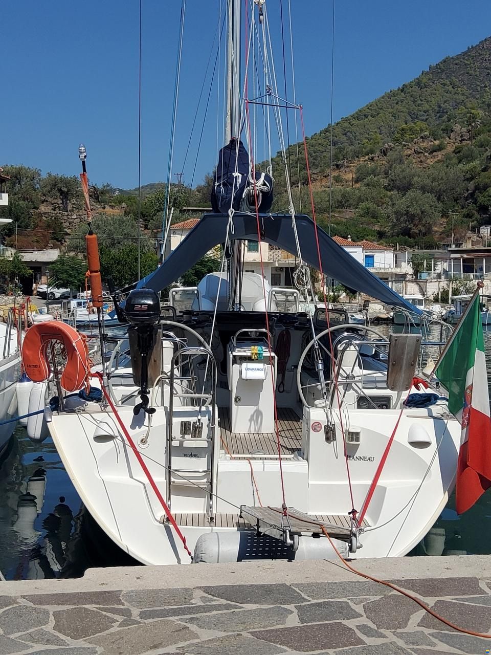 Jeanneau Sun Odyssey 43