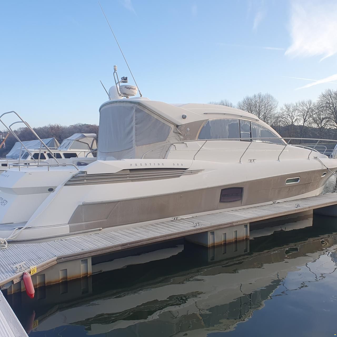 Jeanneau Prestige 50S