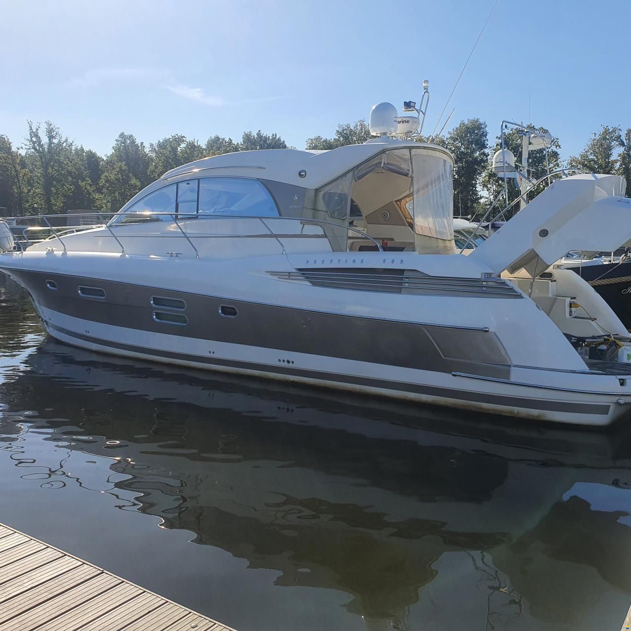 Jeanneau Prestige 50S