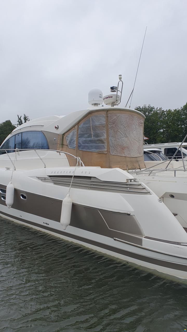 Jeanneau Prestige 50S
