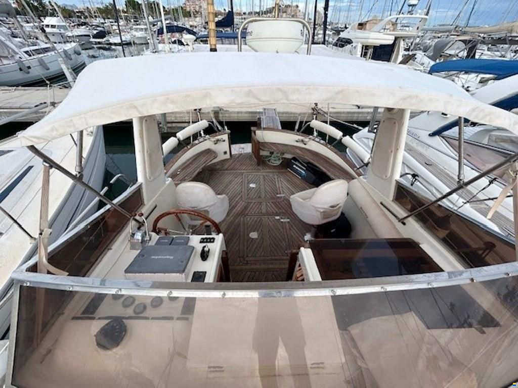 Menorquin Yacht 100 Open
