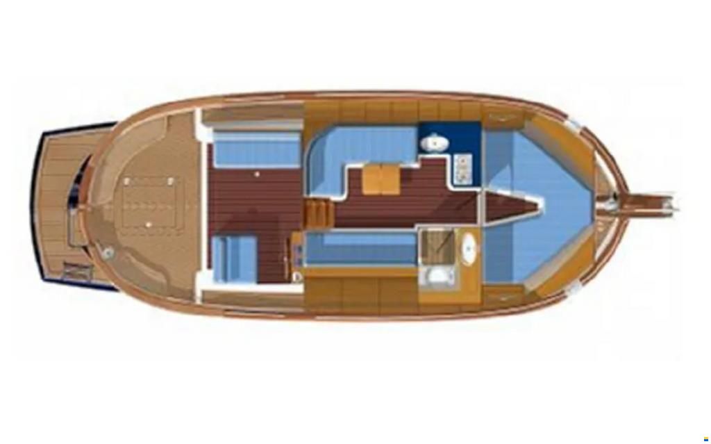 Menorquin Yacht 100 Open