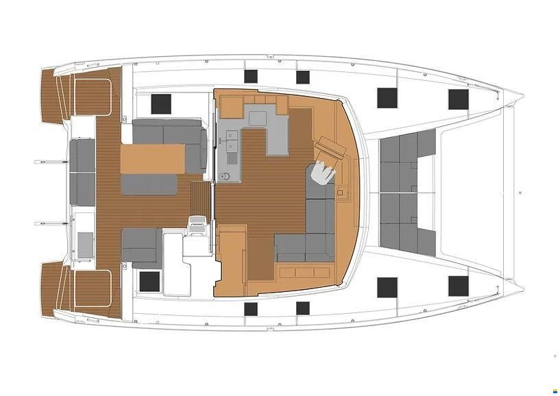 Fountaine Pajot Astr&eacute;a 42