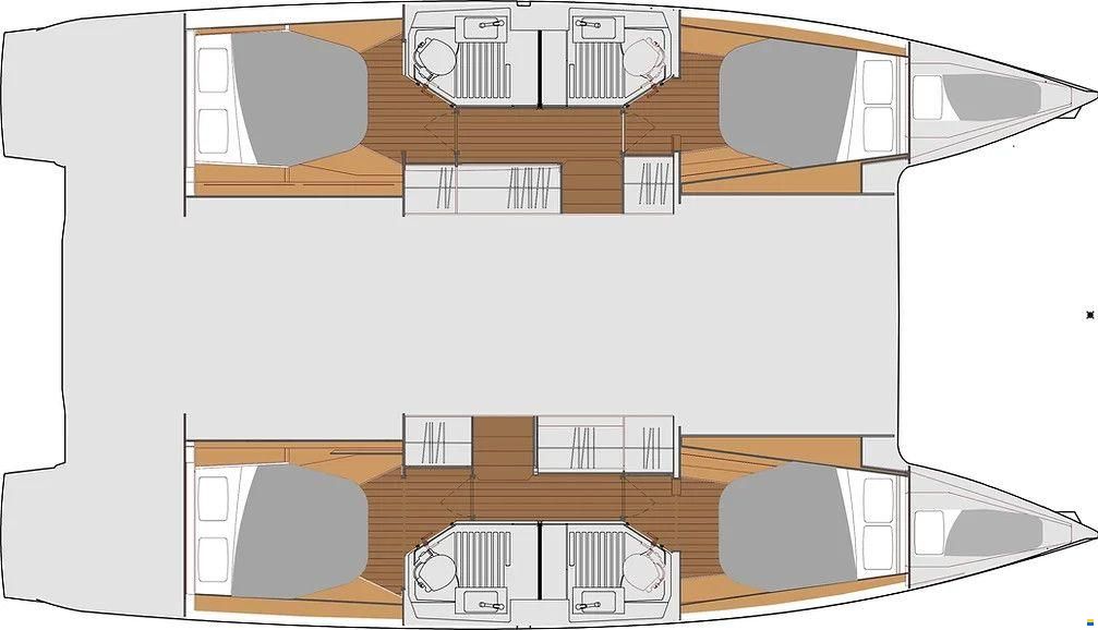 Fountaine Pajot Astr&eacute;a 42