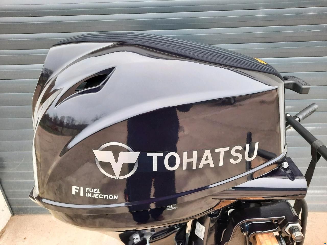 Tohatsu MFS15E EPTS 15PS Powertrimm Fernschaltun