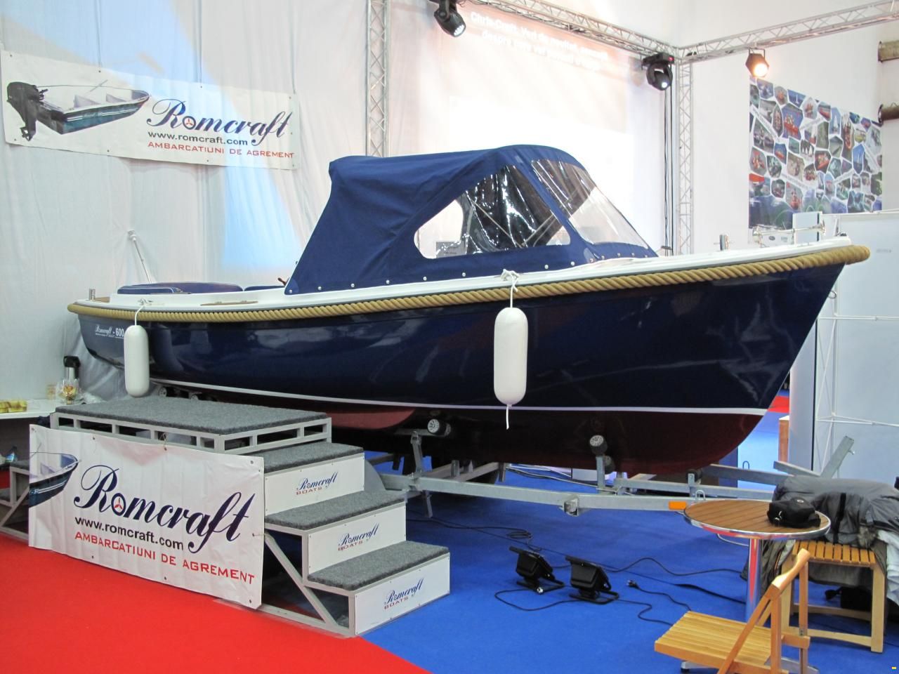 Romcraft -600 sloop