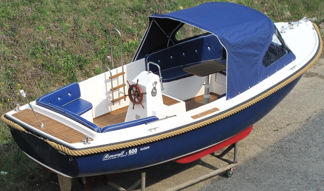 Romcraft -600 sloop
