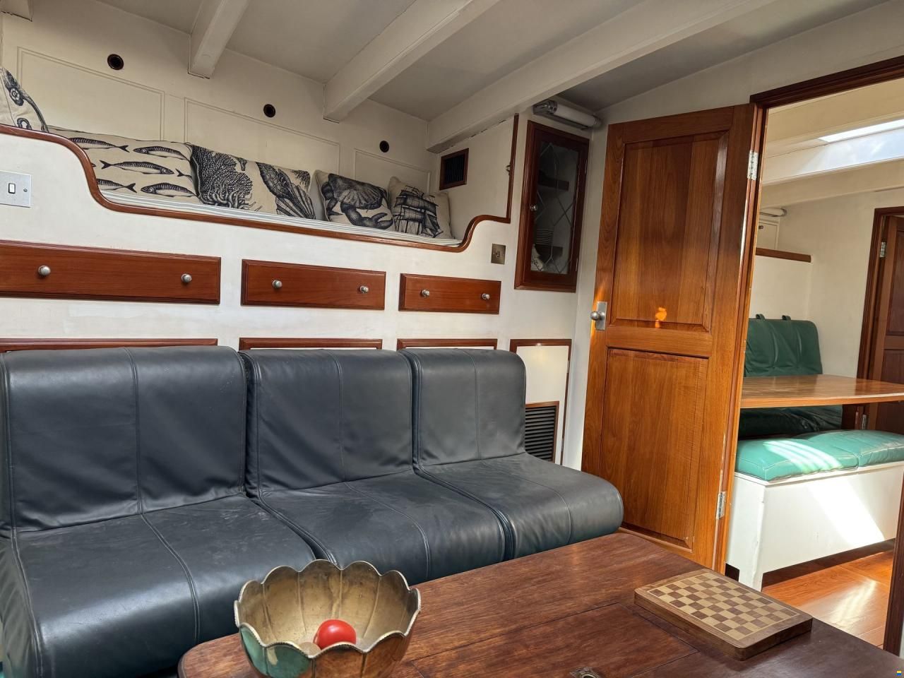 Classic 65ft Ketch Pilot House Classic K