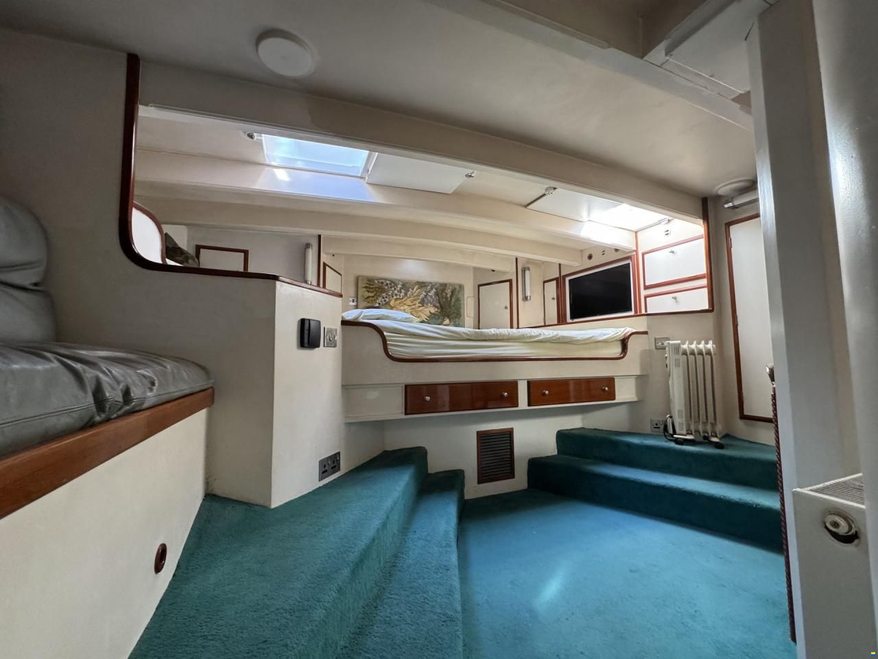 Classic 65ft Ketch Pilot House Classic K