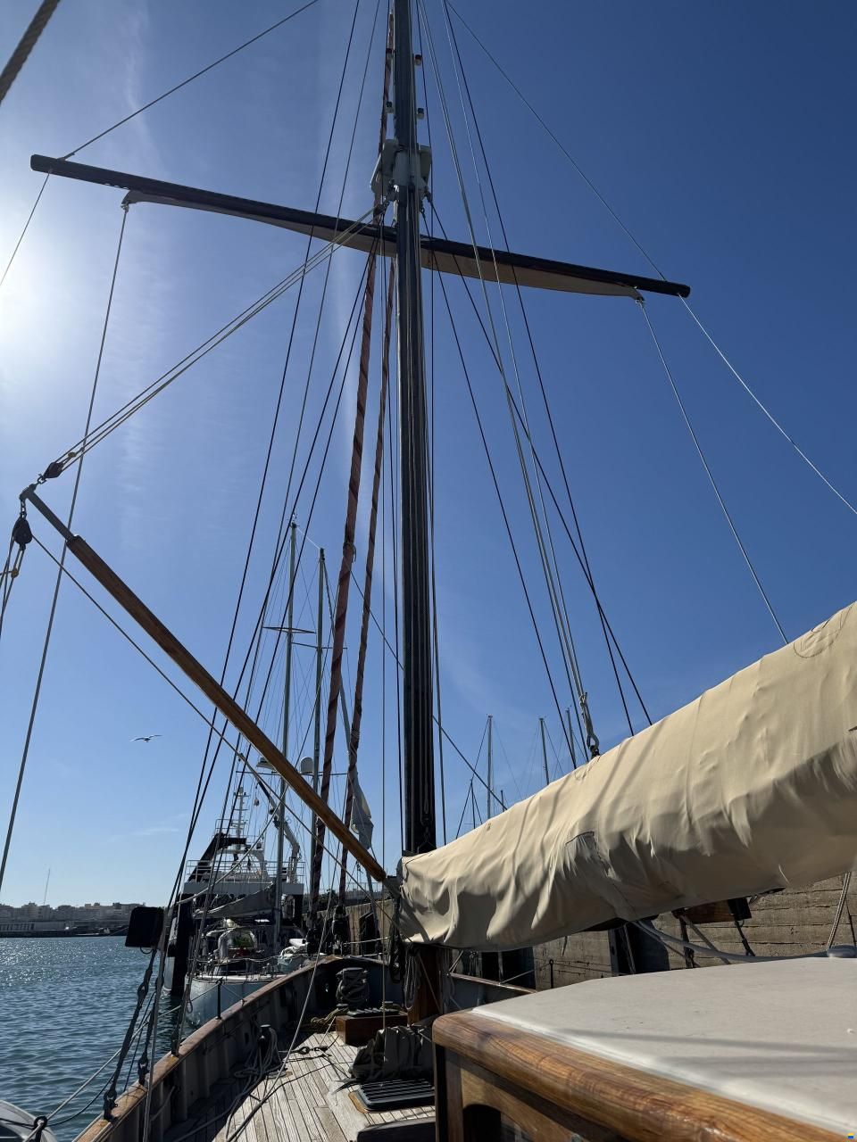 Classic 65ft Ketch Pilot House Classic K