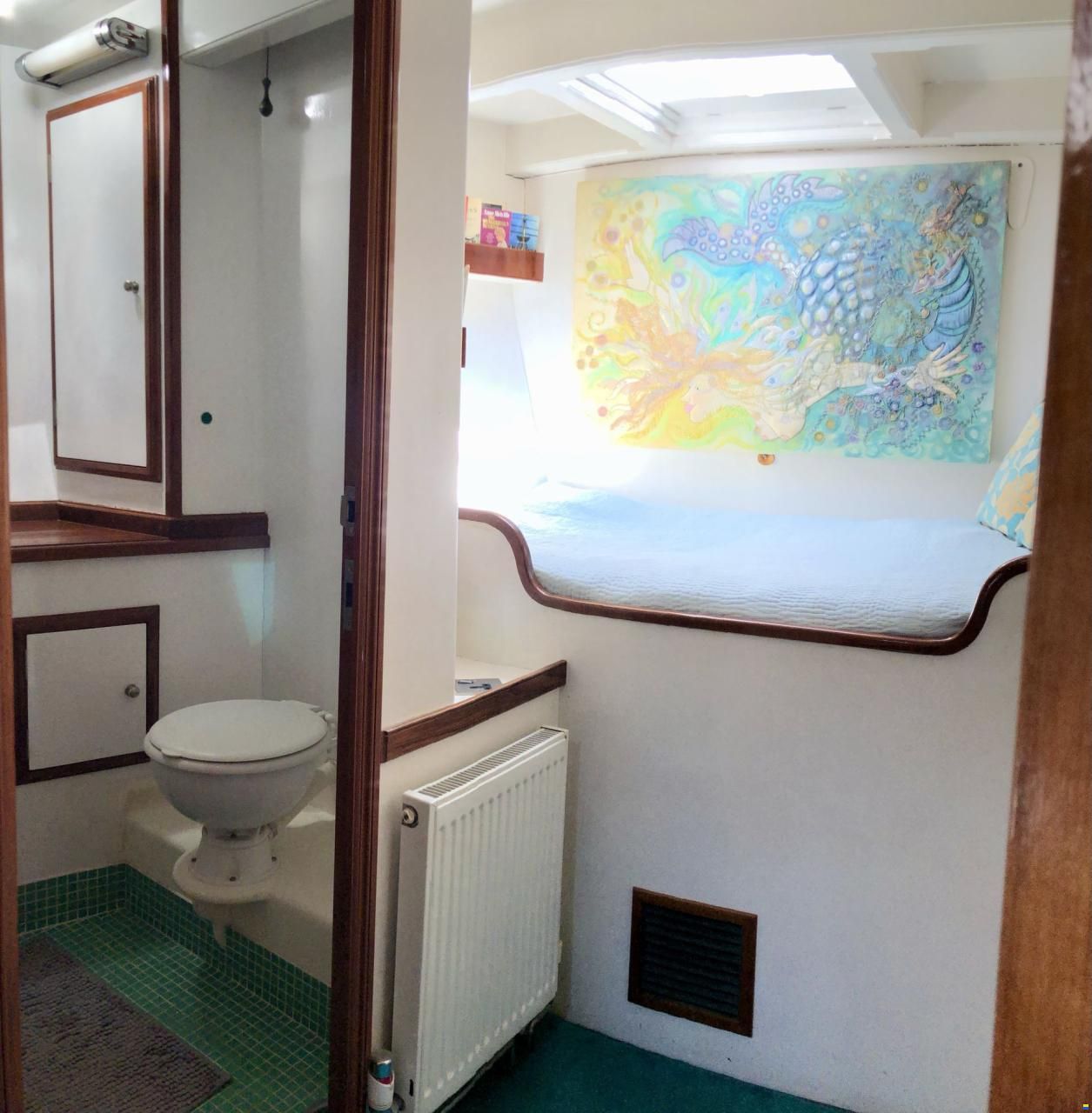 Classic 65ft Ketch Pilot House Classic K