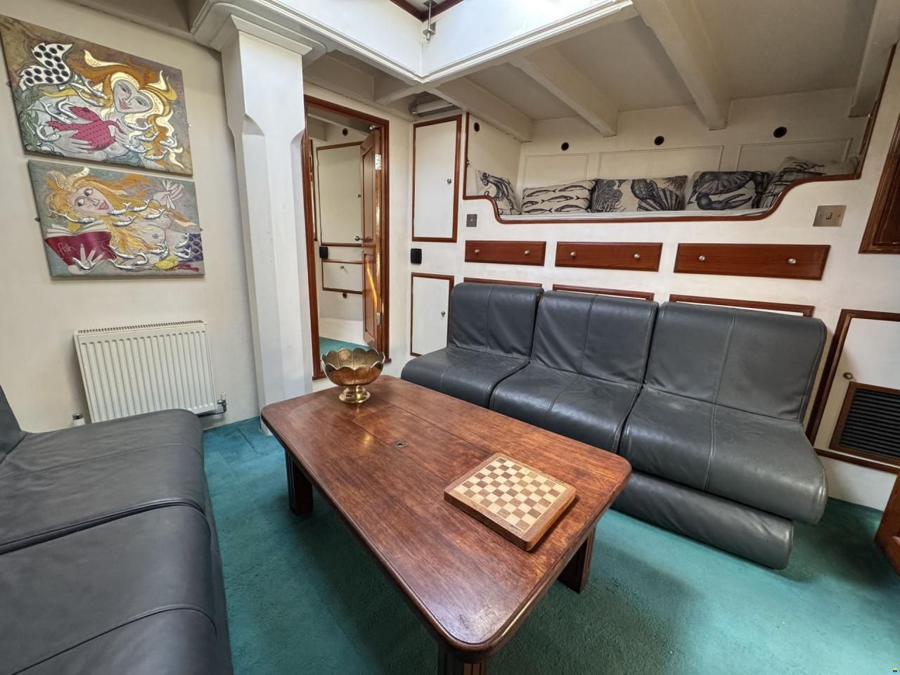 Classic 65ft Ketch Pilot House Classic K