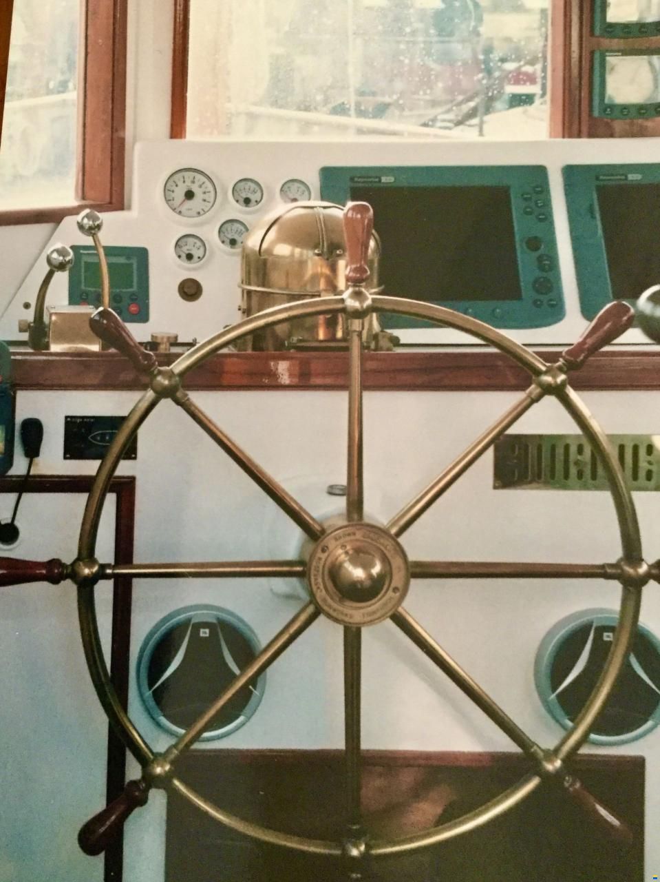 Classic 65ft Ketch Pilot House Classic K