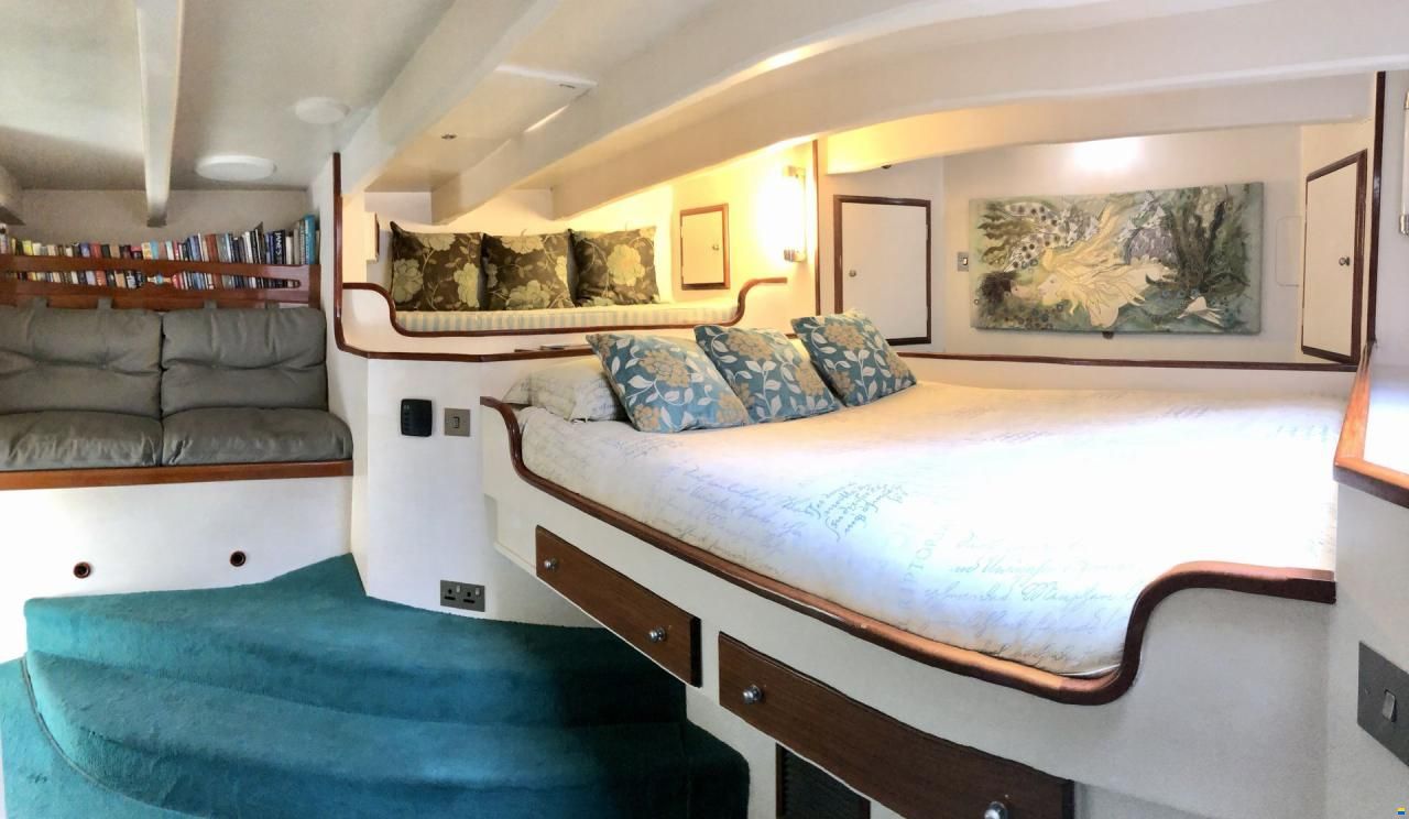 Classic 65ft Ketch Pilot House Classic K
